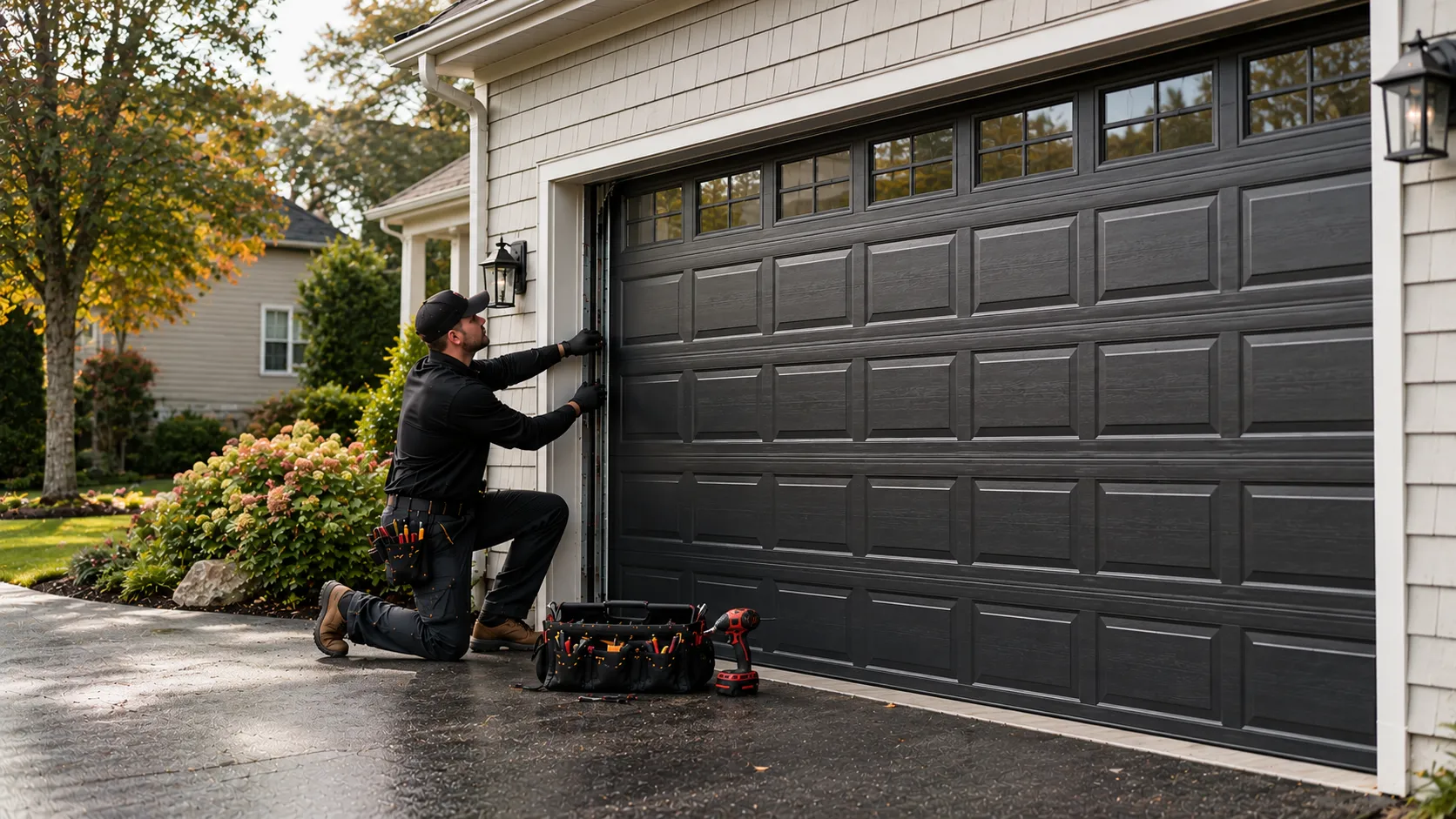 Garage Door Service for Fairview Homes