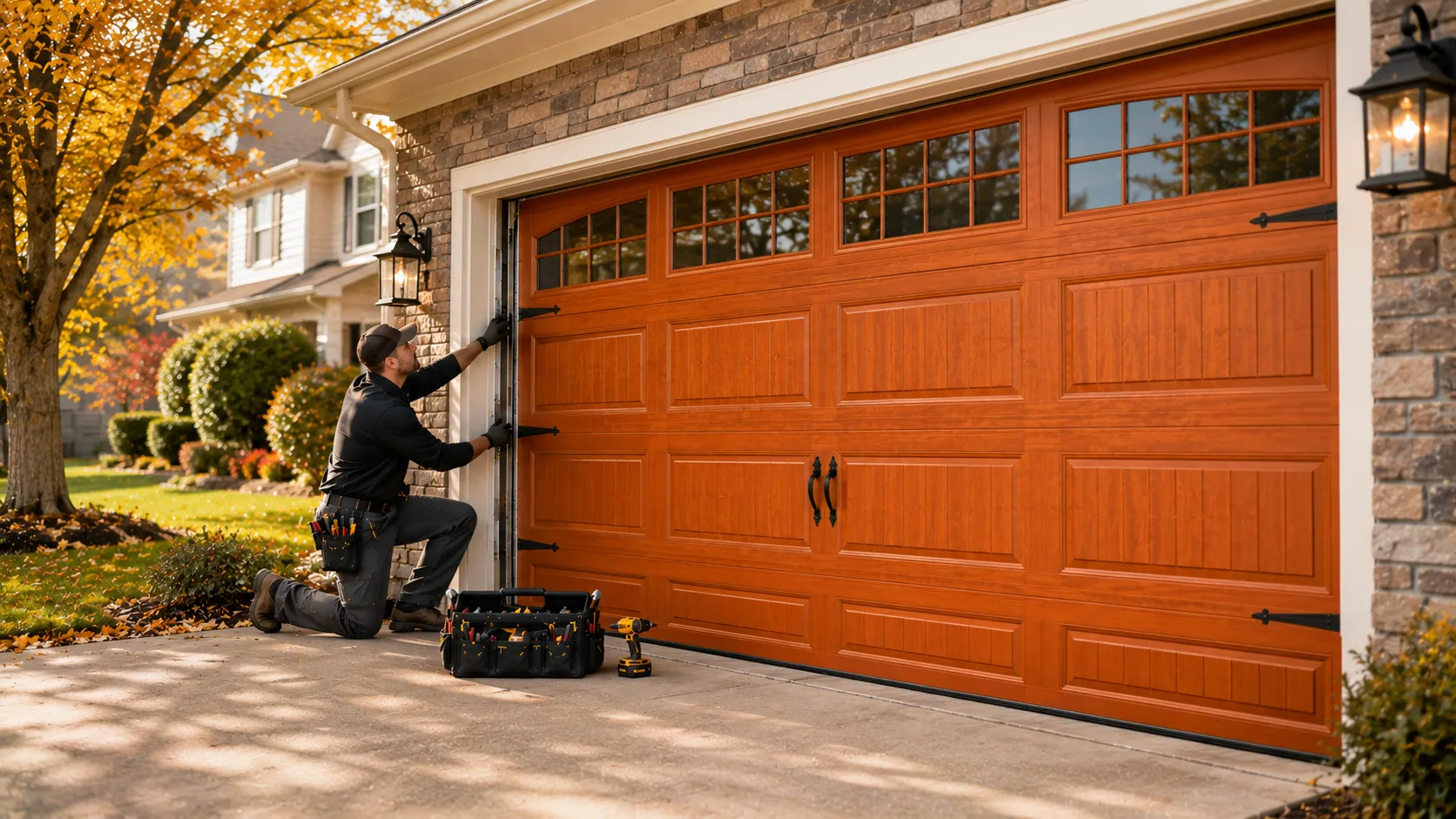 New Garage Door Installation for Balch Springs Homes