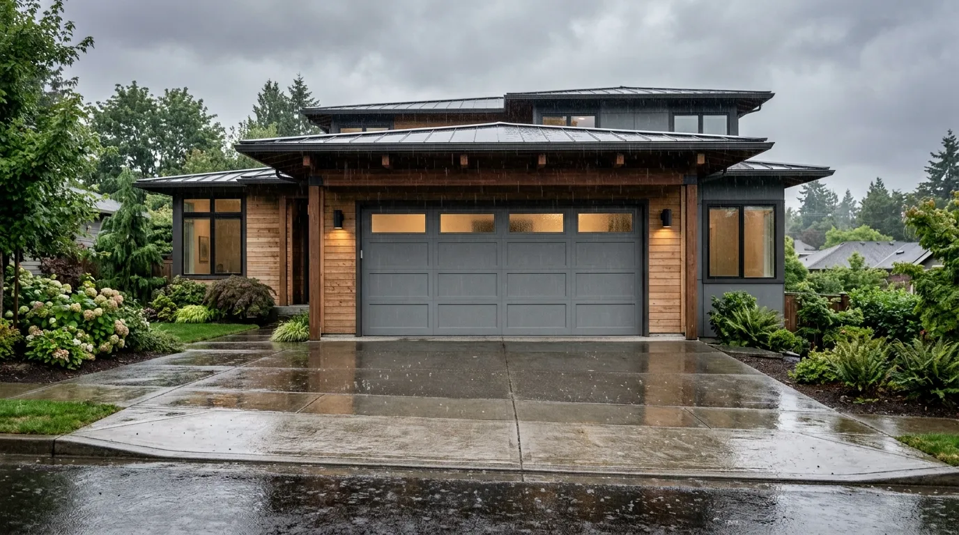 Garage Door Repair for Lavon Homes, Built Out from Rockwall