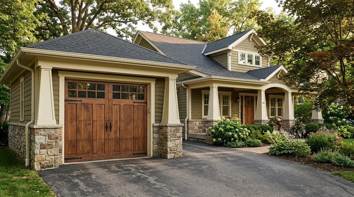 Tell us what’s wrong - Rockwall garage door service