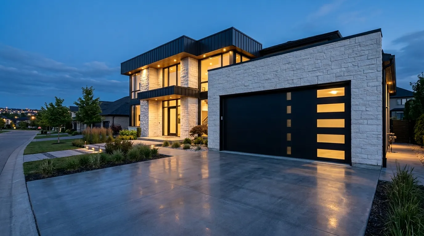 Garage door guides for Rockwall homeowners