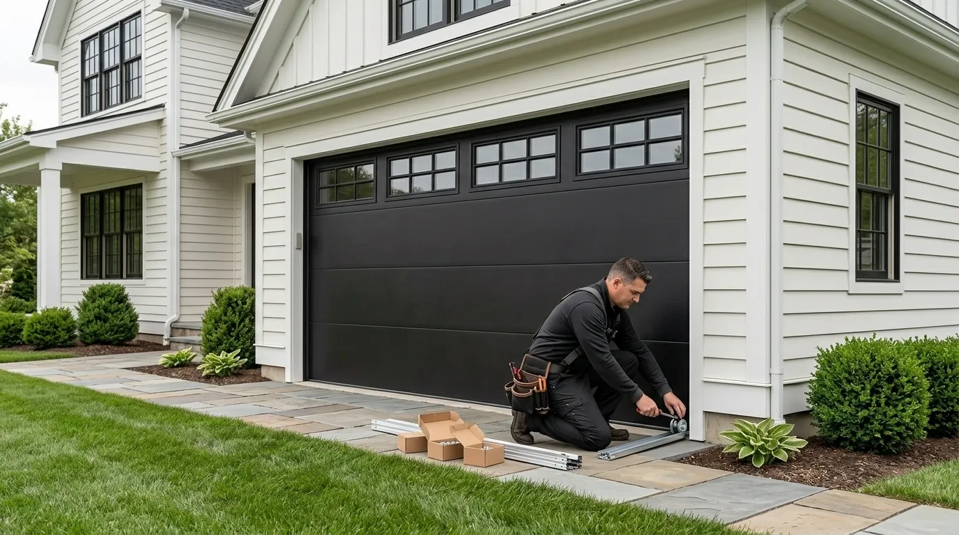 Garage Door Installation in Rockwall