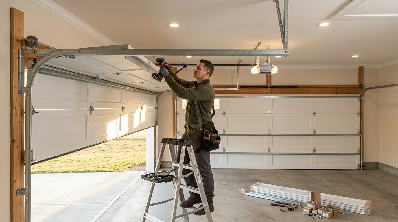 Commercial garage doors