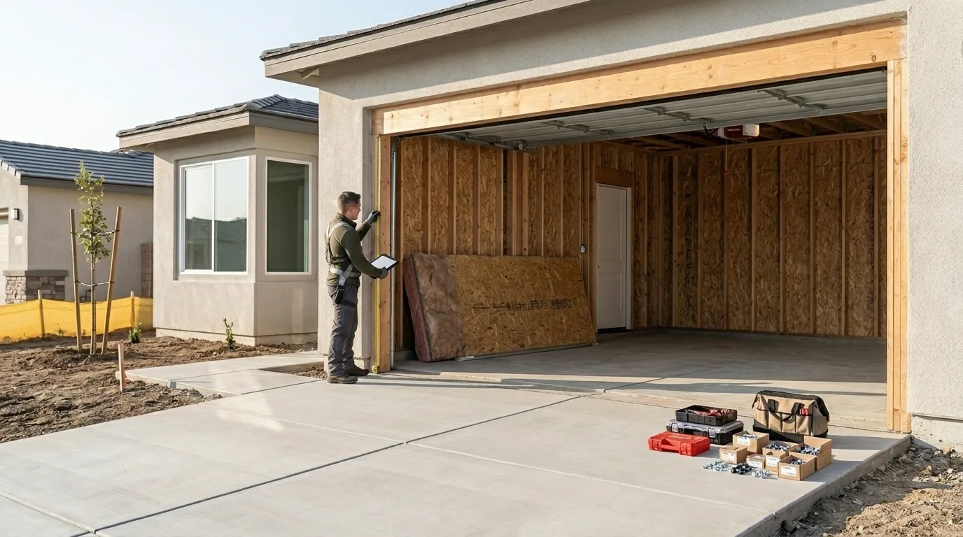 Garage Door Installation in Rockwall