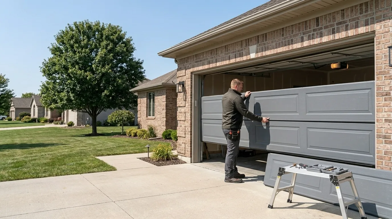 Rockwall garage door