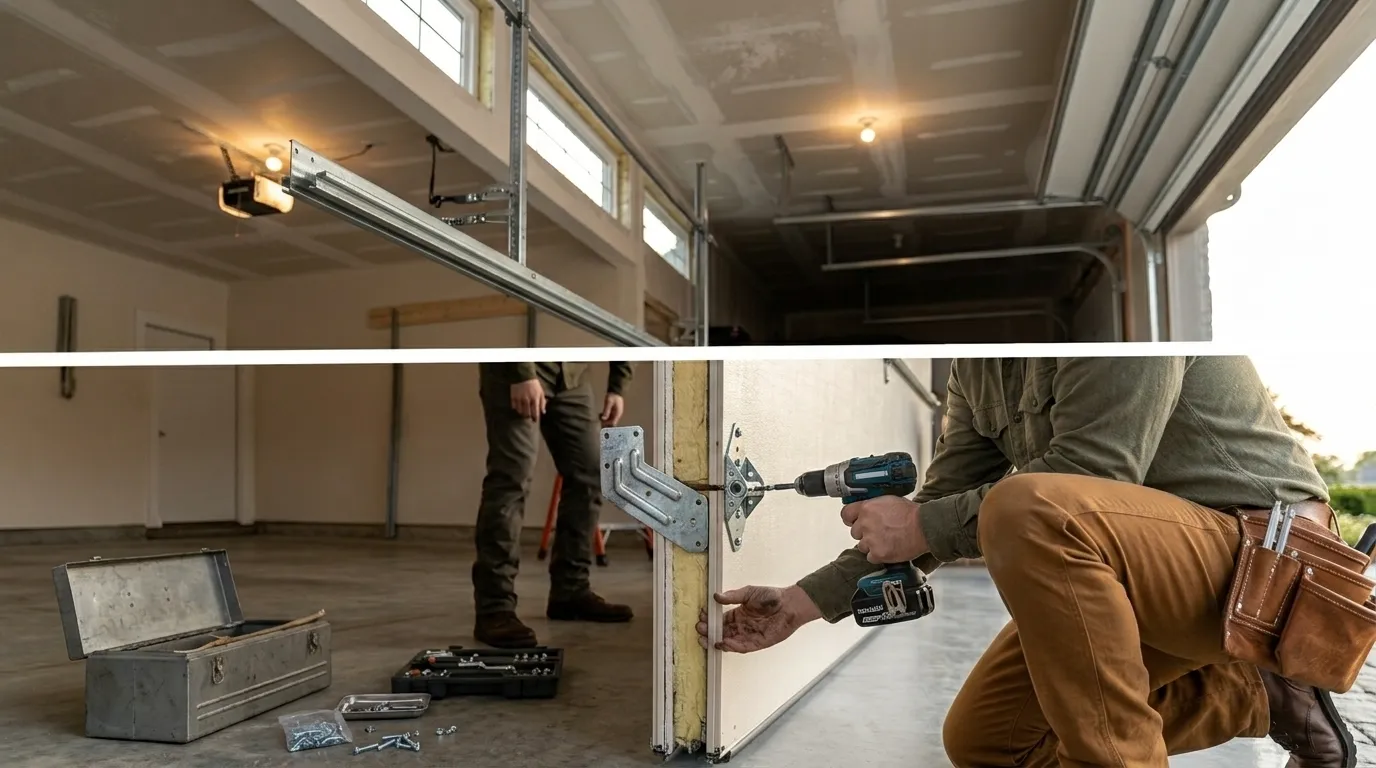 Garage Door Installation in Rockwall