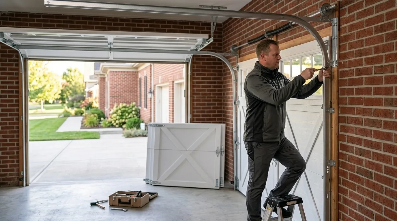 Rockwall garage door