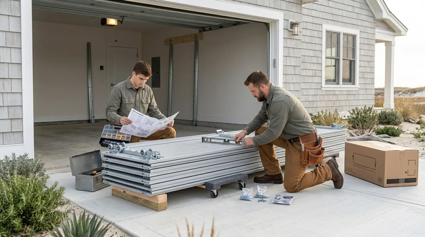 Garage Door Installation in Rockwall