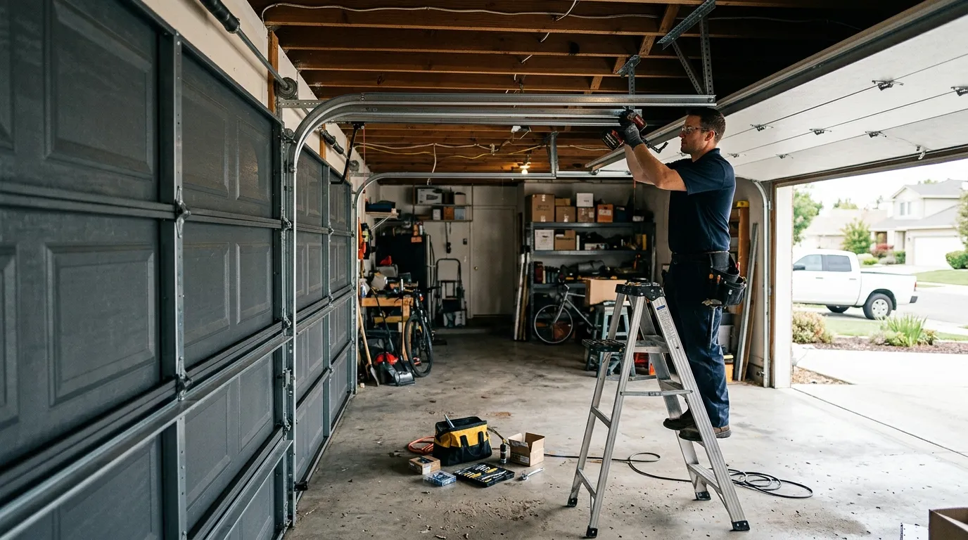 Garage Door Installation in Rockwall