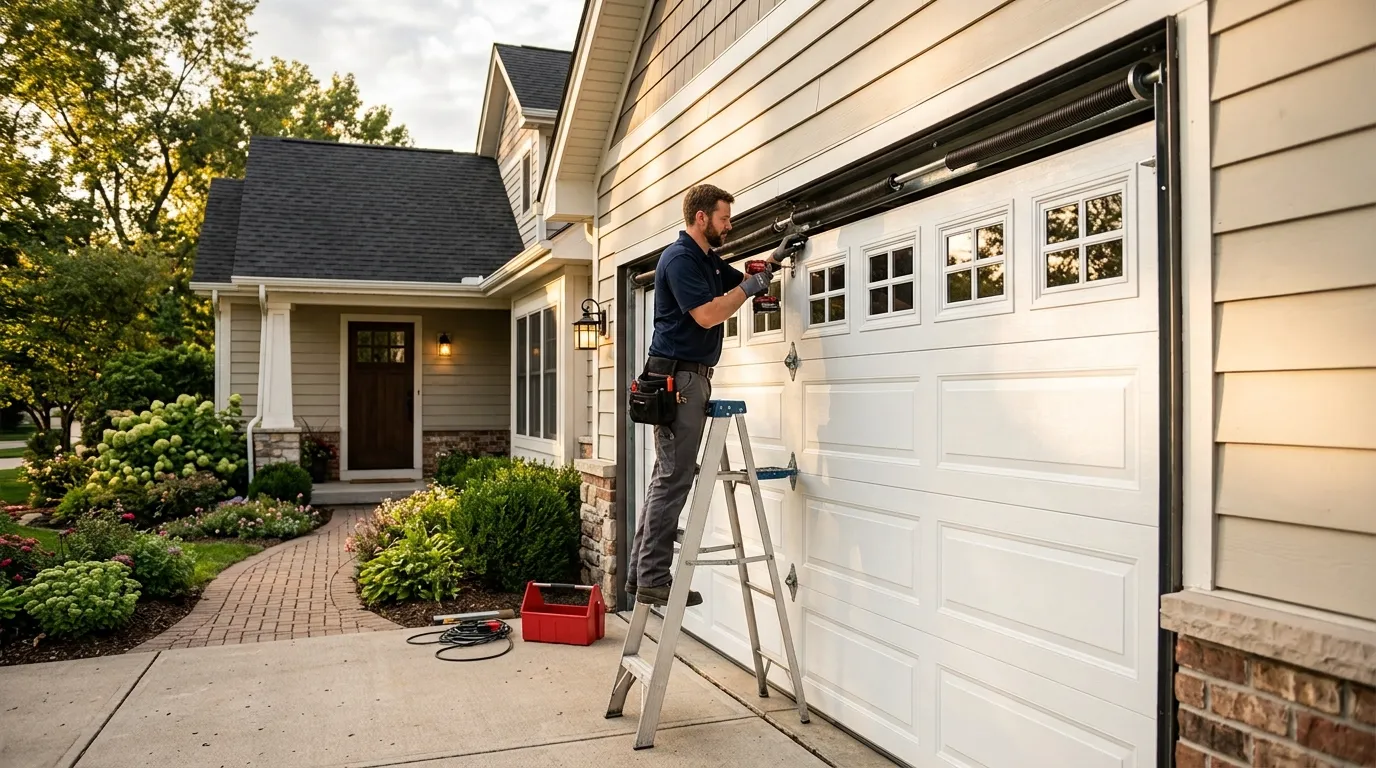 Rockwall garage door