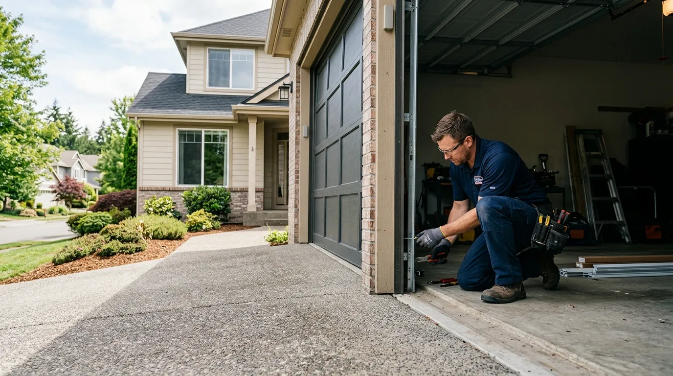 Garage Door Installation in Rockwall