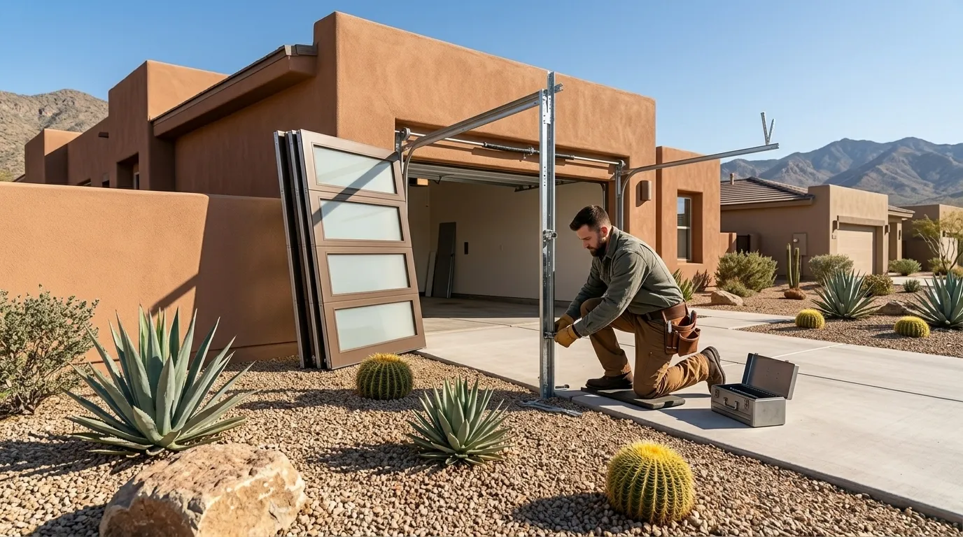 Garage Door Installation in Rockwall