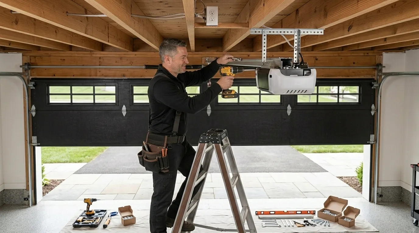 Garage Door Installation in Rockwall