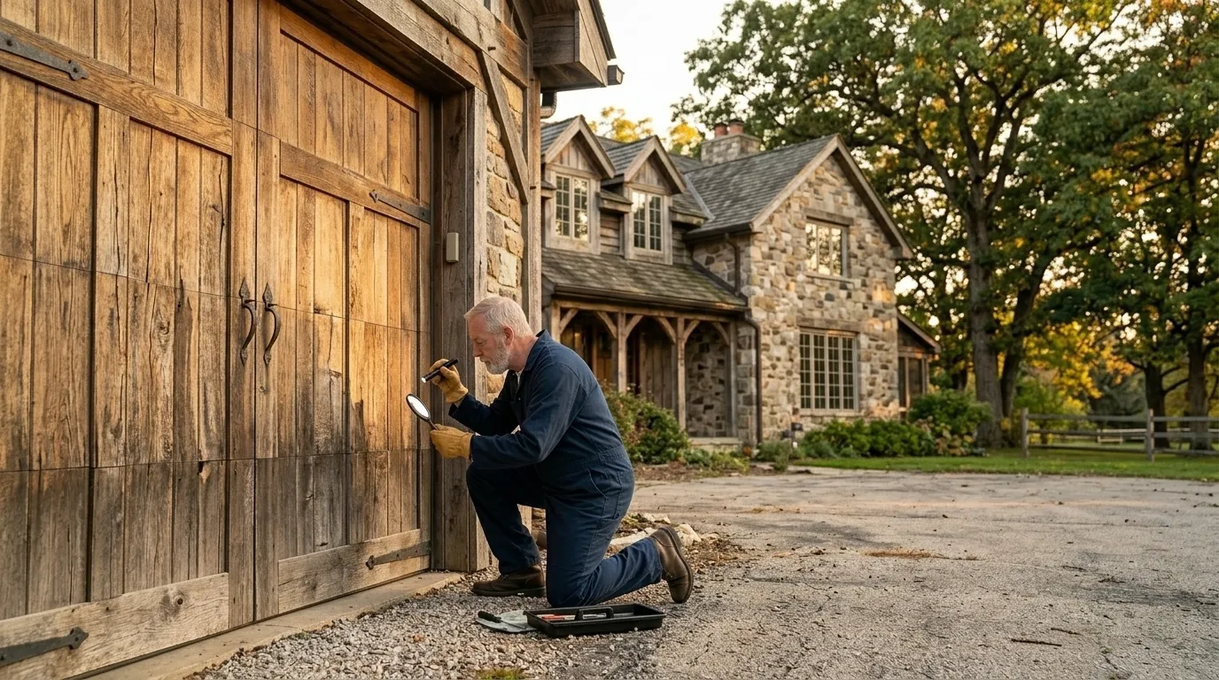 Clear, up-front plan - Rockwall garage door service
