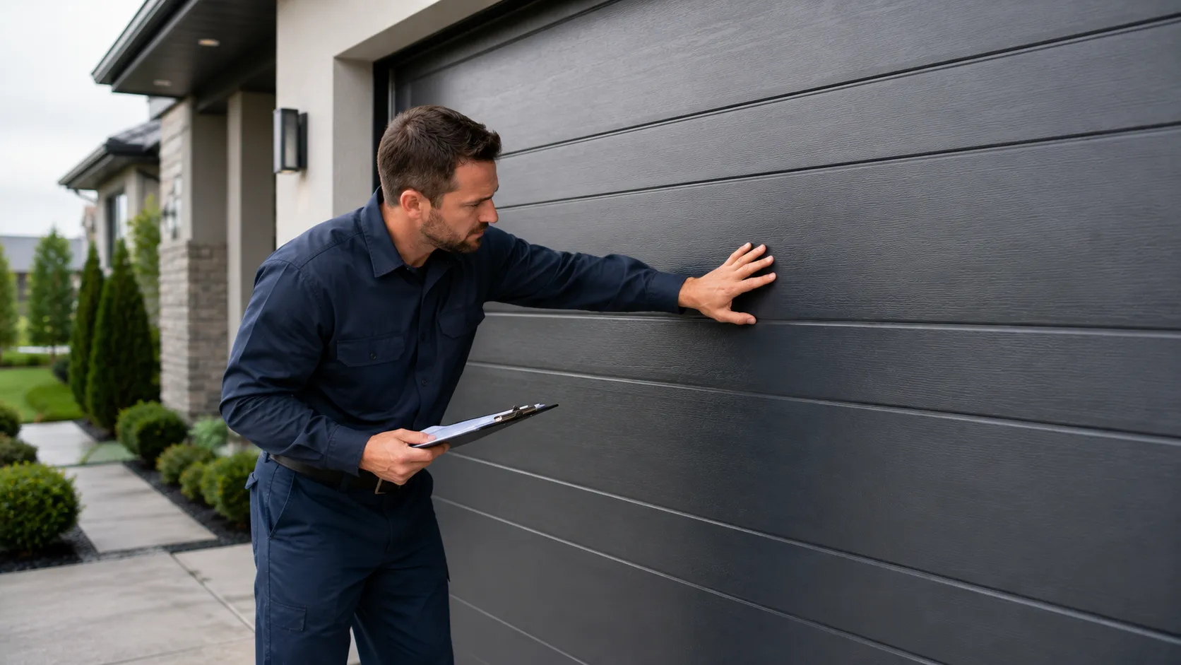 Clear, up-front plan - Rockwall garage door service