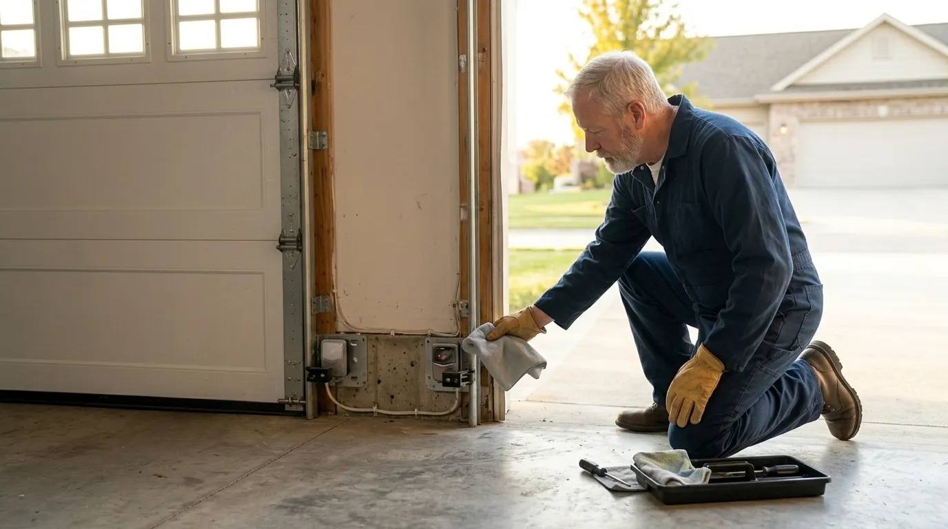 Clear, up-front plan - Rockwall garage door service