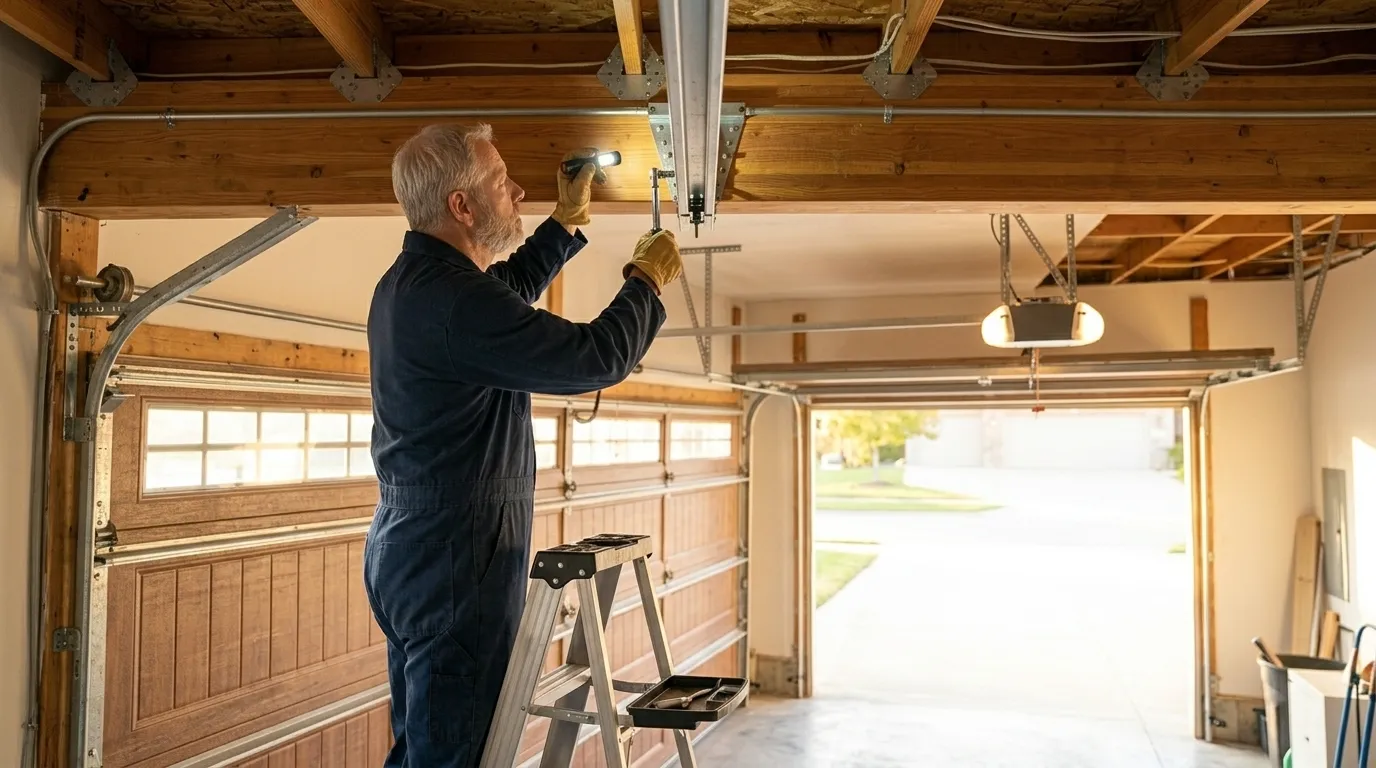 Clear, up-front plan - Rockwall garage door service