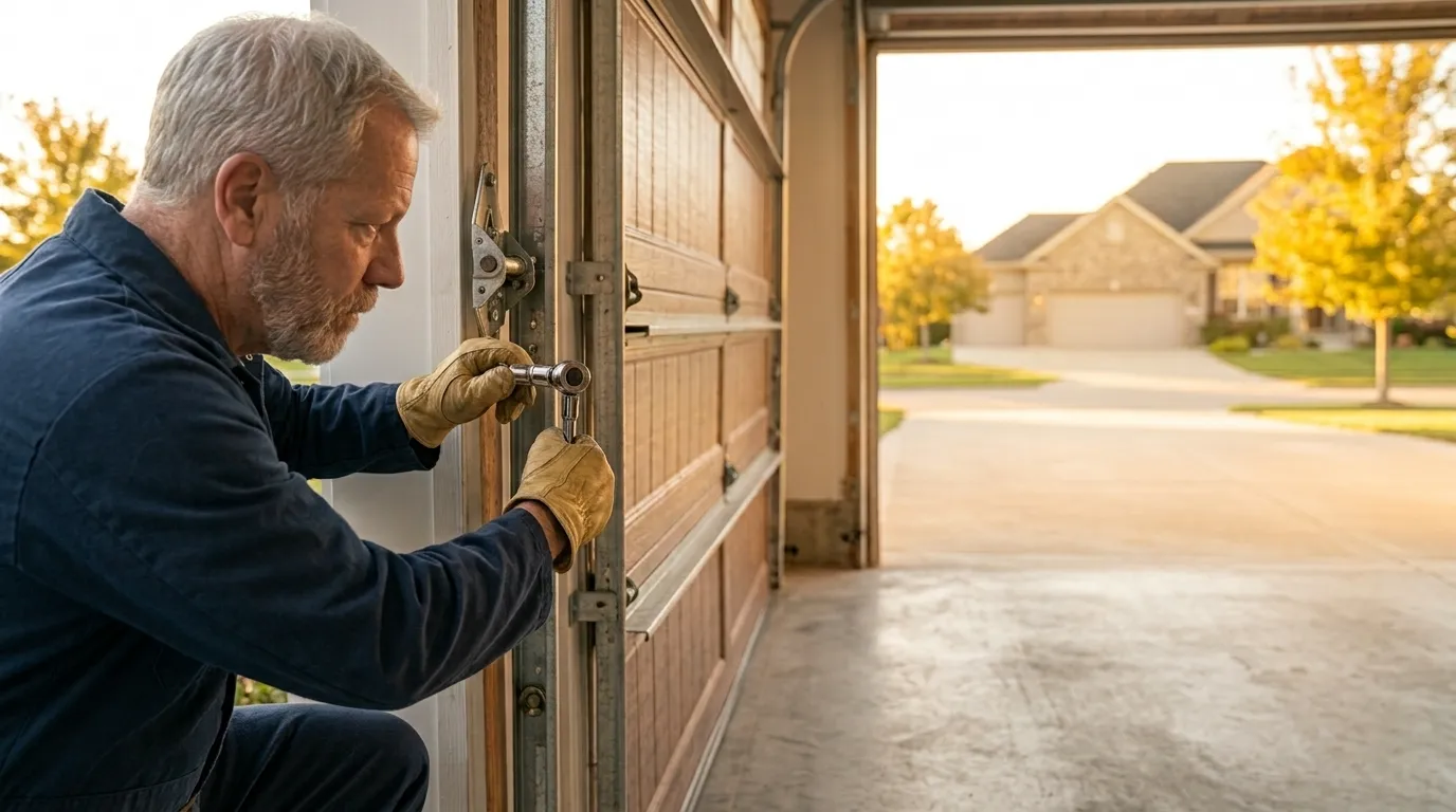 Clear, up-front plan - Rockwall garage door service