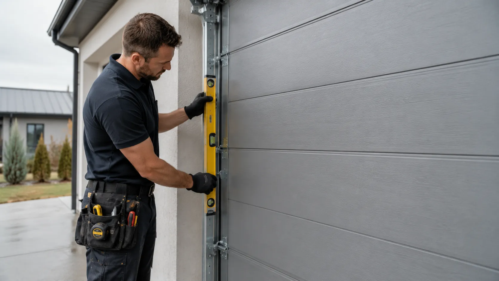 Clear, up-front plan - Rockwall garage door service