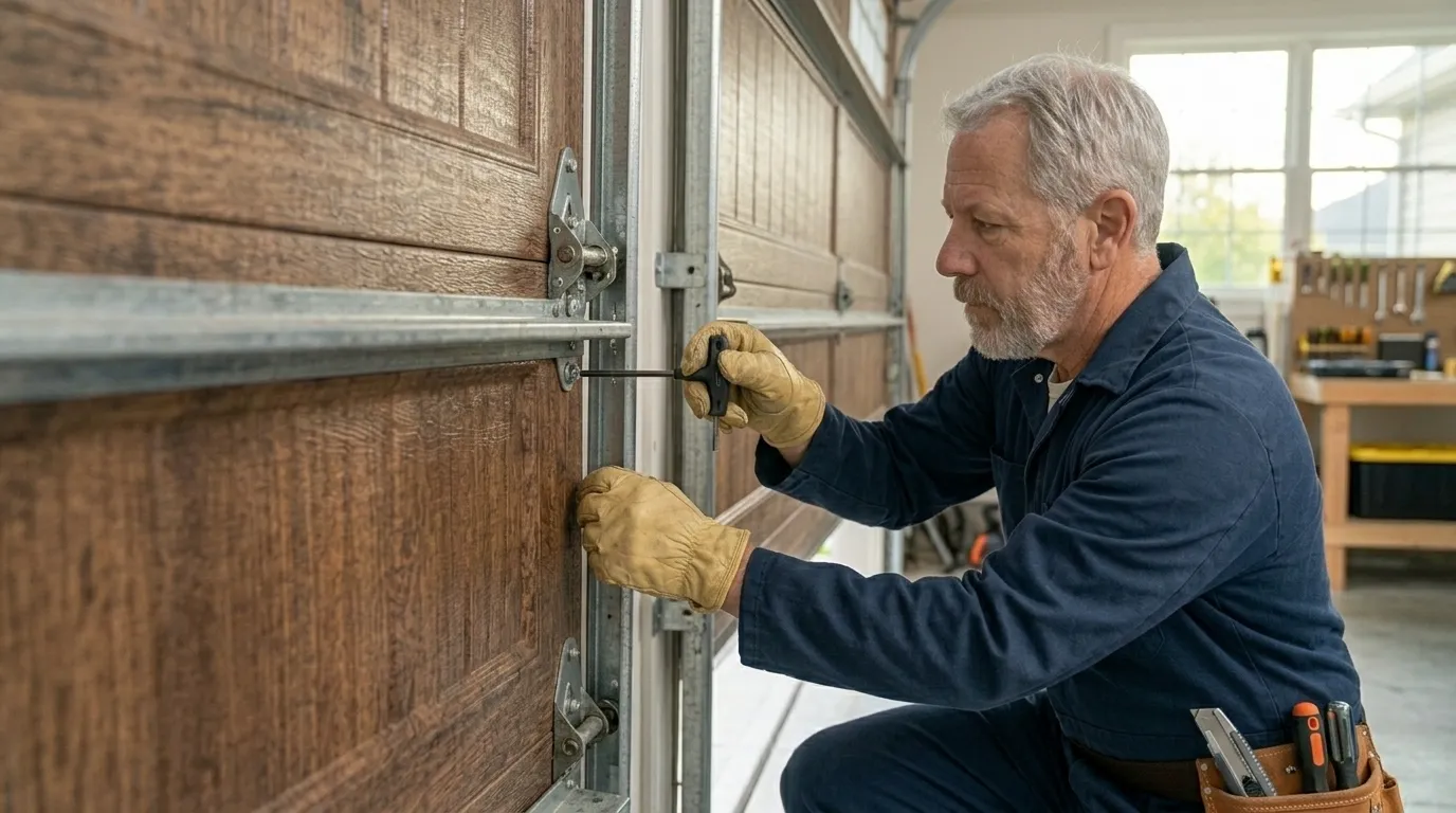 Clear, up-front plan - Rockwall garage door service