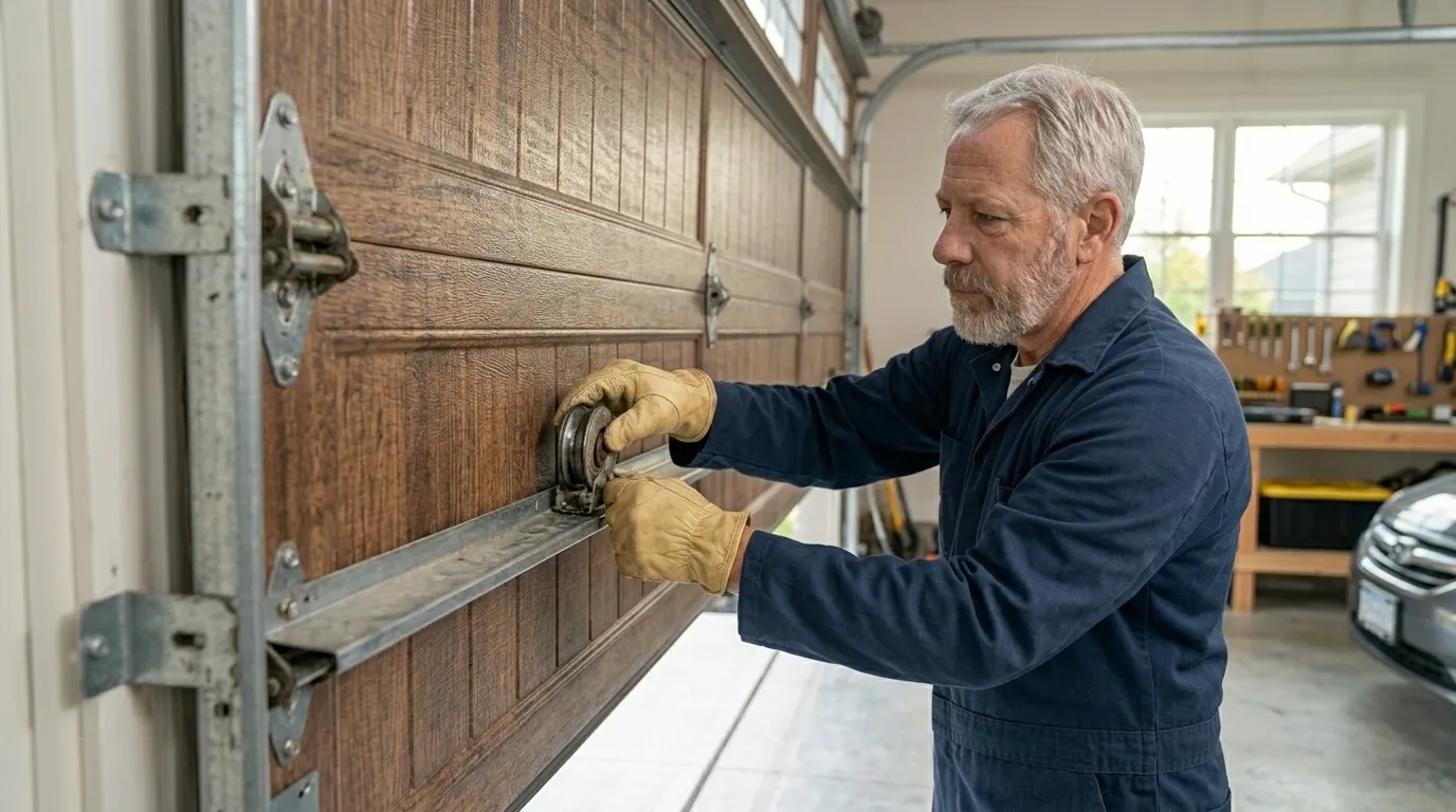Clear, up-front plan - Rockwall garage door service