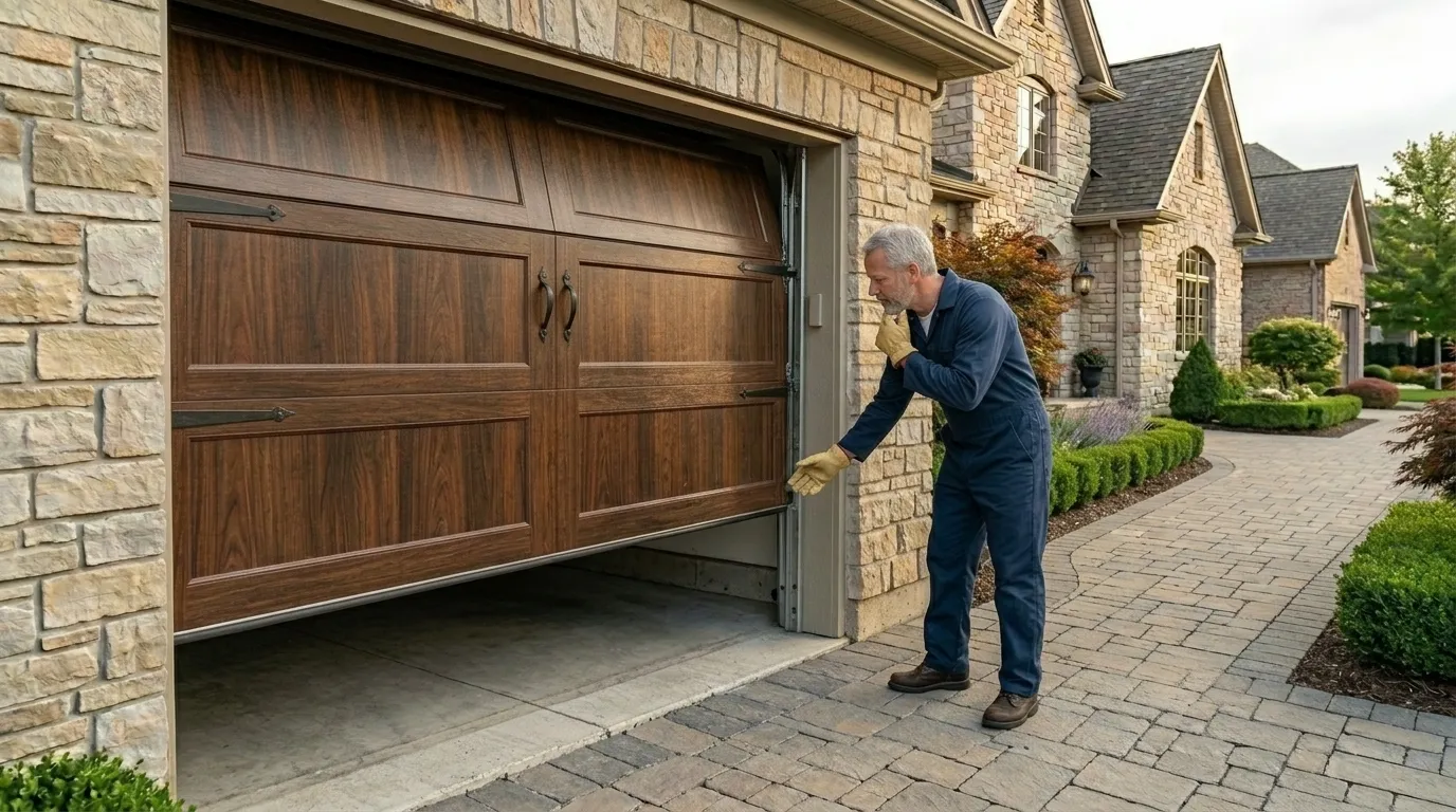 Clear, up-front plan - Rockwall garage door service
