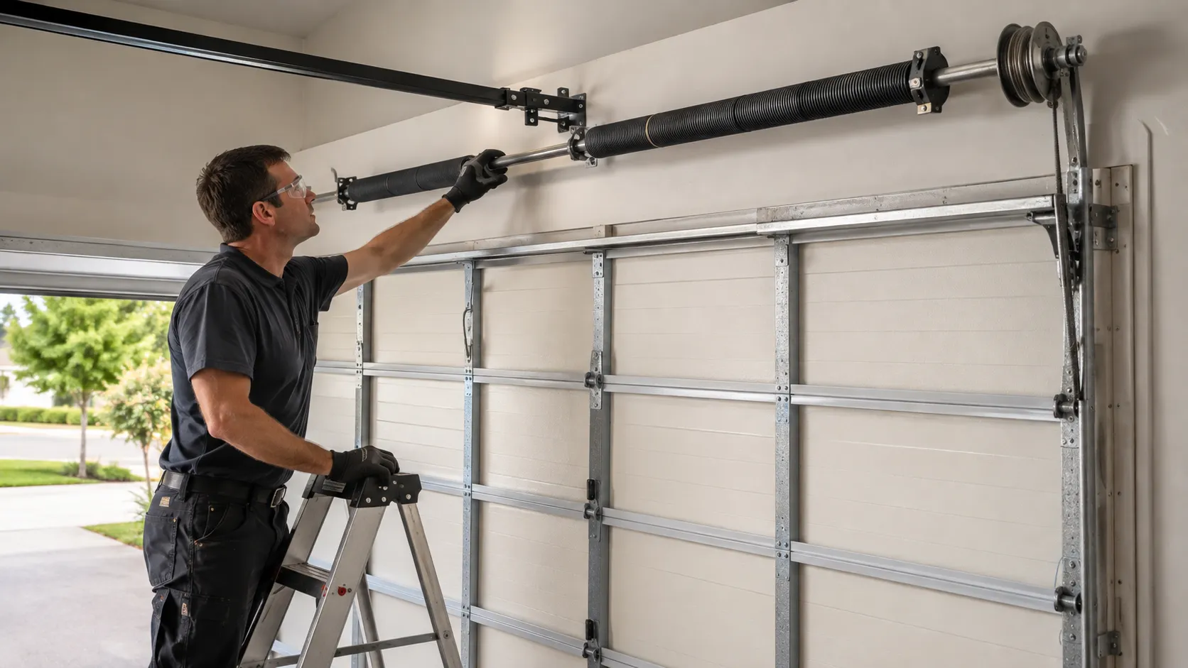 Weather Seals and Draughts: Reading Your Rockwall Garage Door's Age