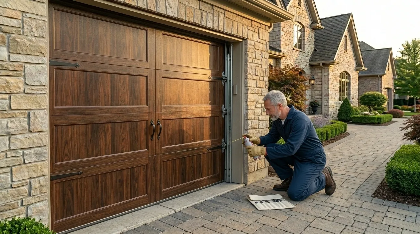 Clear, up-front plan - Rockwall garage door service