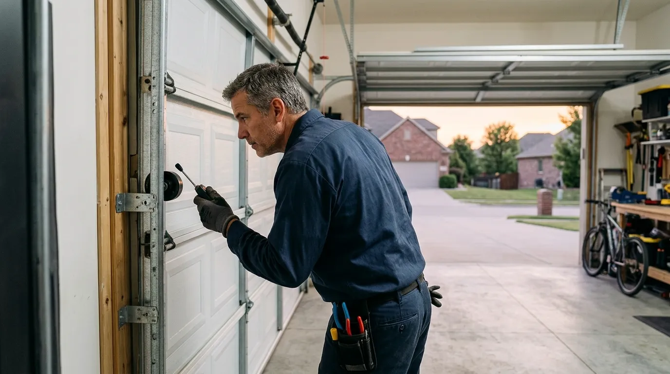 Garage Door Repair in Rockwall