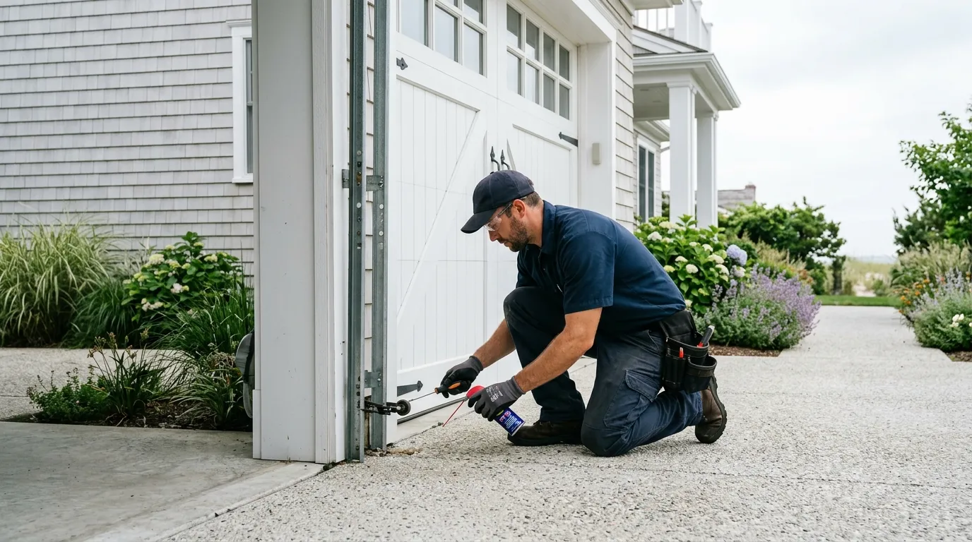 Off-Track Repair in Rockwall