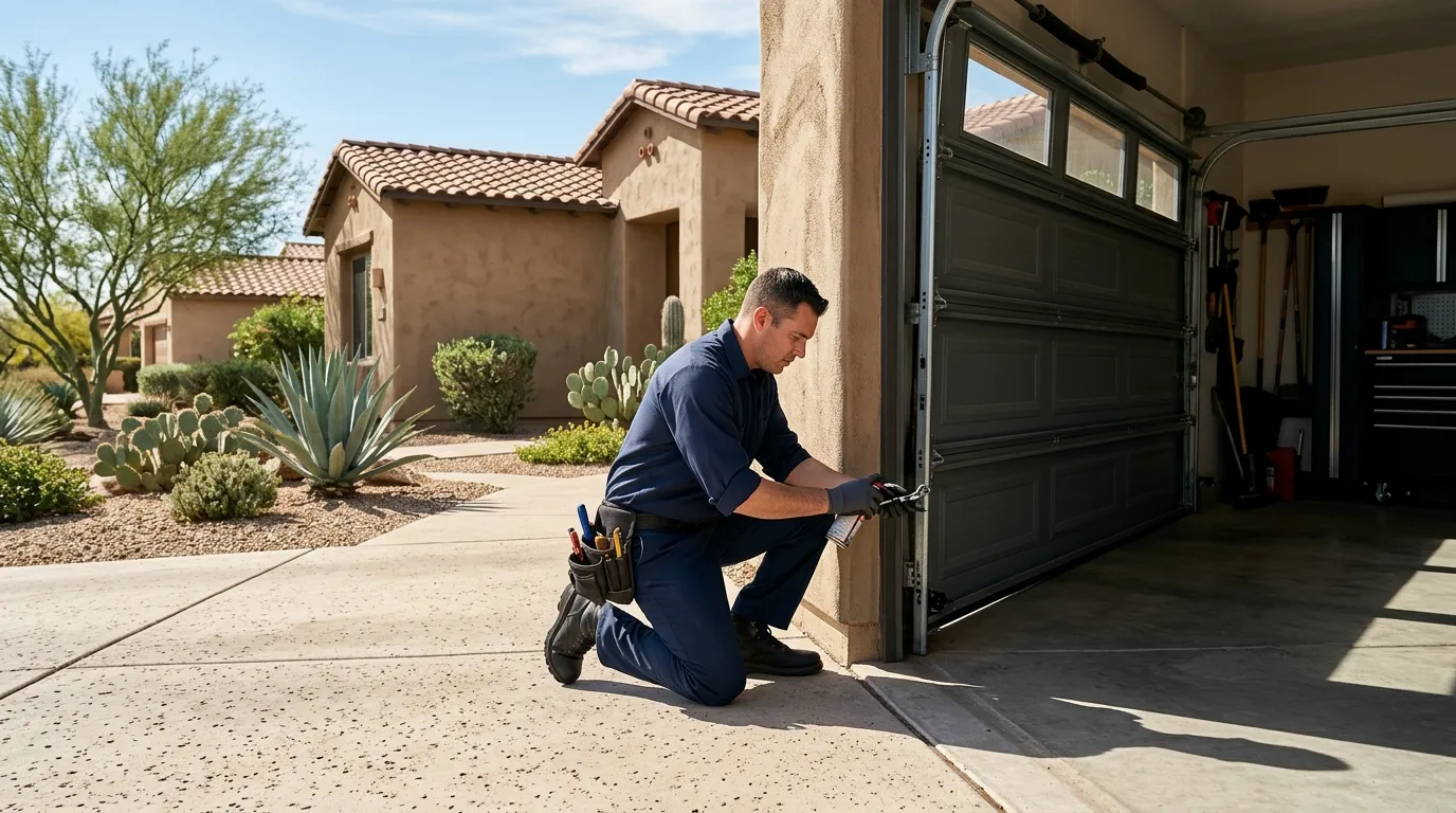 Clear, up-front plan - Rockwall garage door service