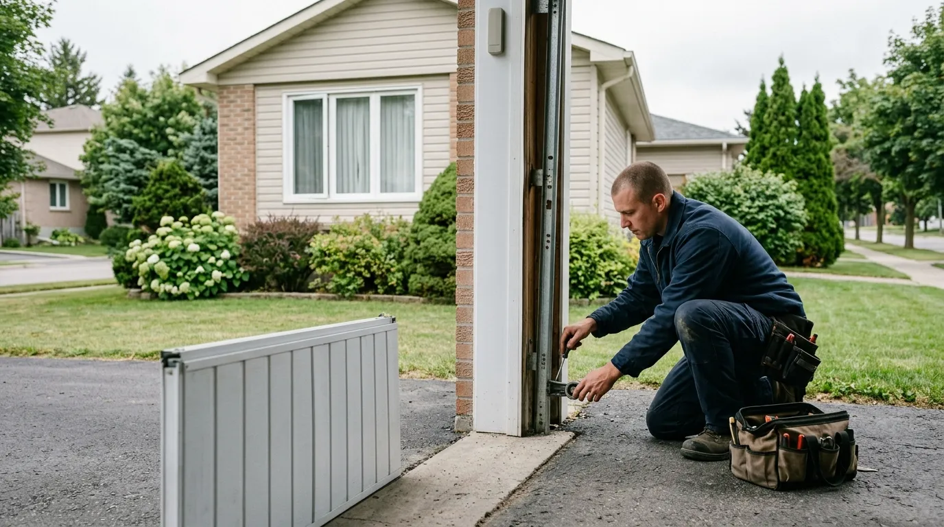 What That Sound From Your Garage Door Is Telling You