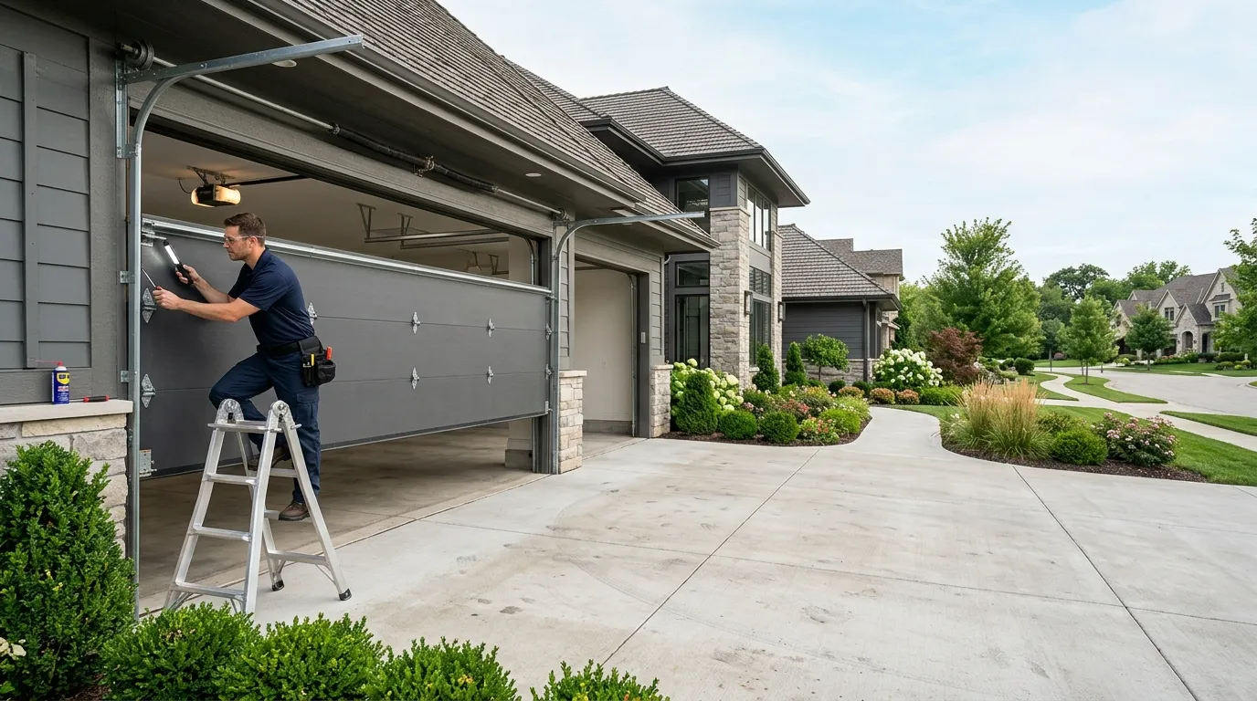 Clear, up-front plan - Rockwall garage door service