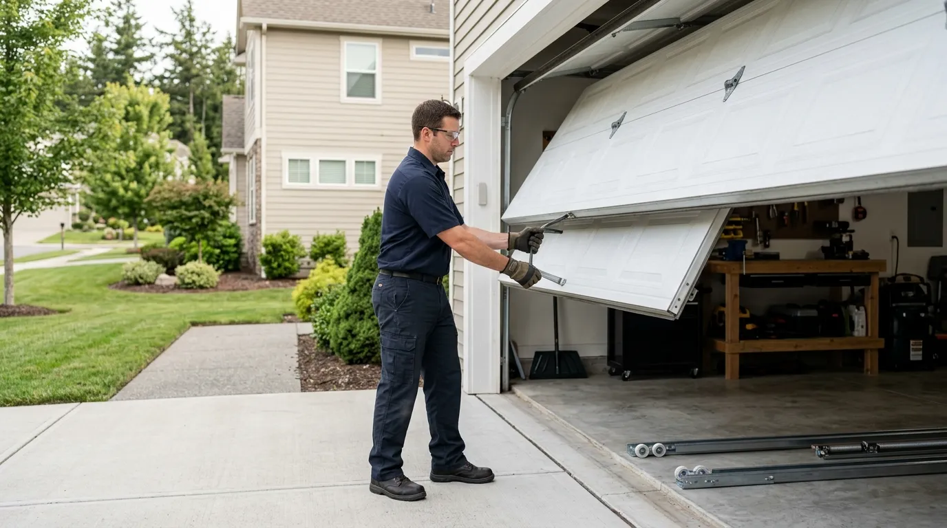 Garage Door Repair in Rockwall