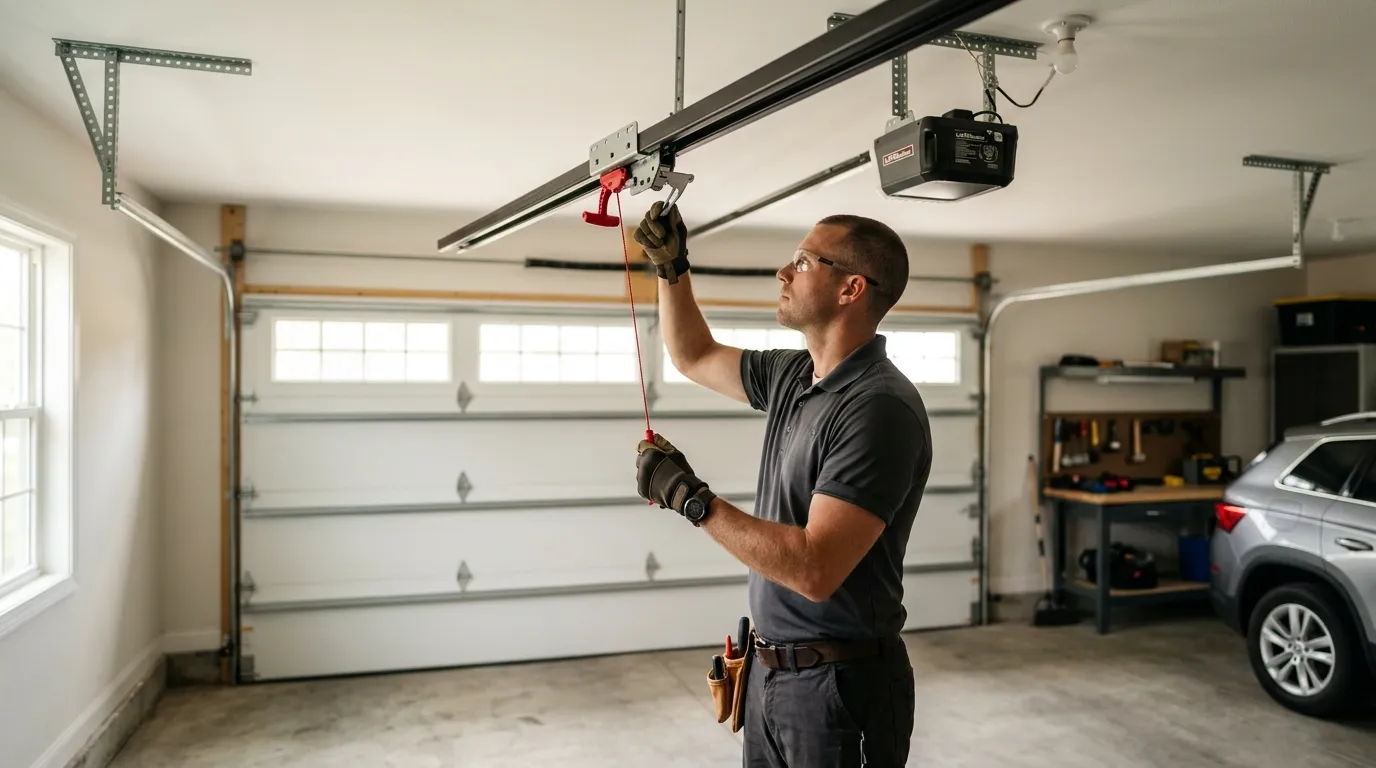 Garage Door Repair in Rockwall