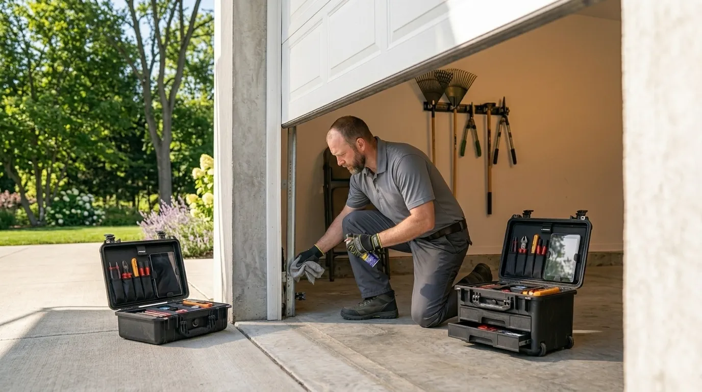 Clear, up-front plan - Rockwall garage door service