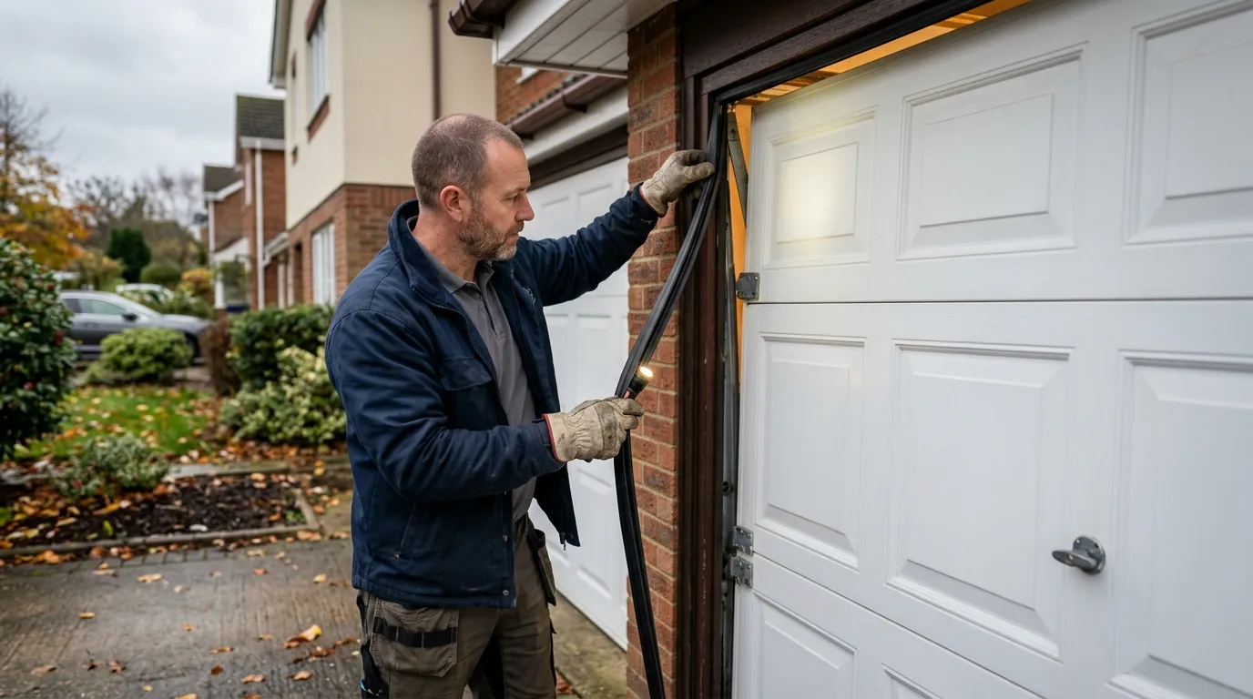 Clear, up-front plan - Rockwall garage door service