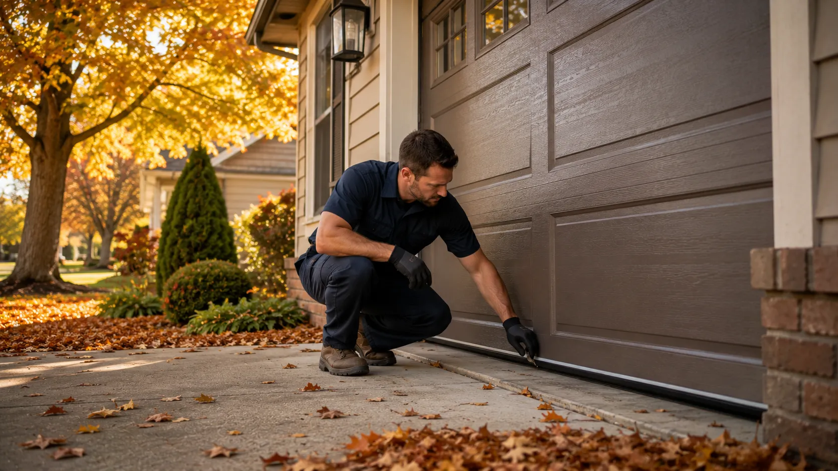 Clear, up-front plan - Rockwall garage door service