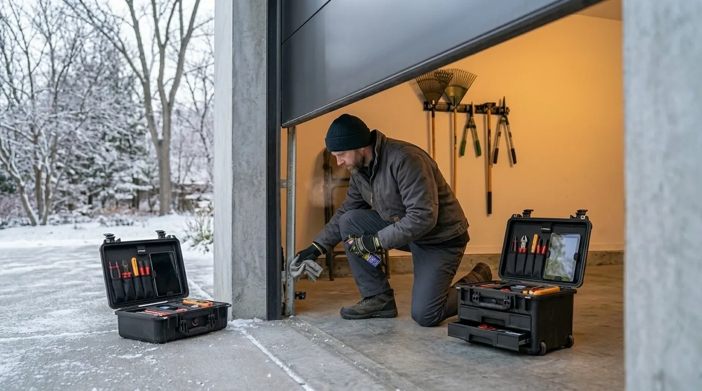 Clear, up-front plan - Rockwall garage door service