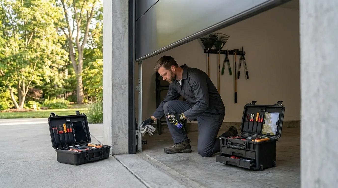 Clear, up-front plan - Rockwall garage door service