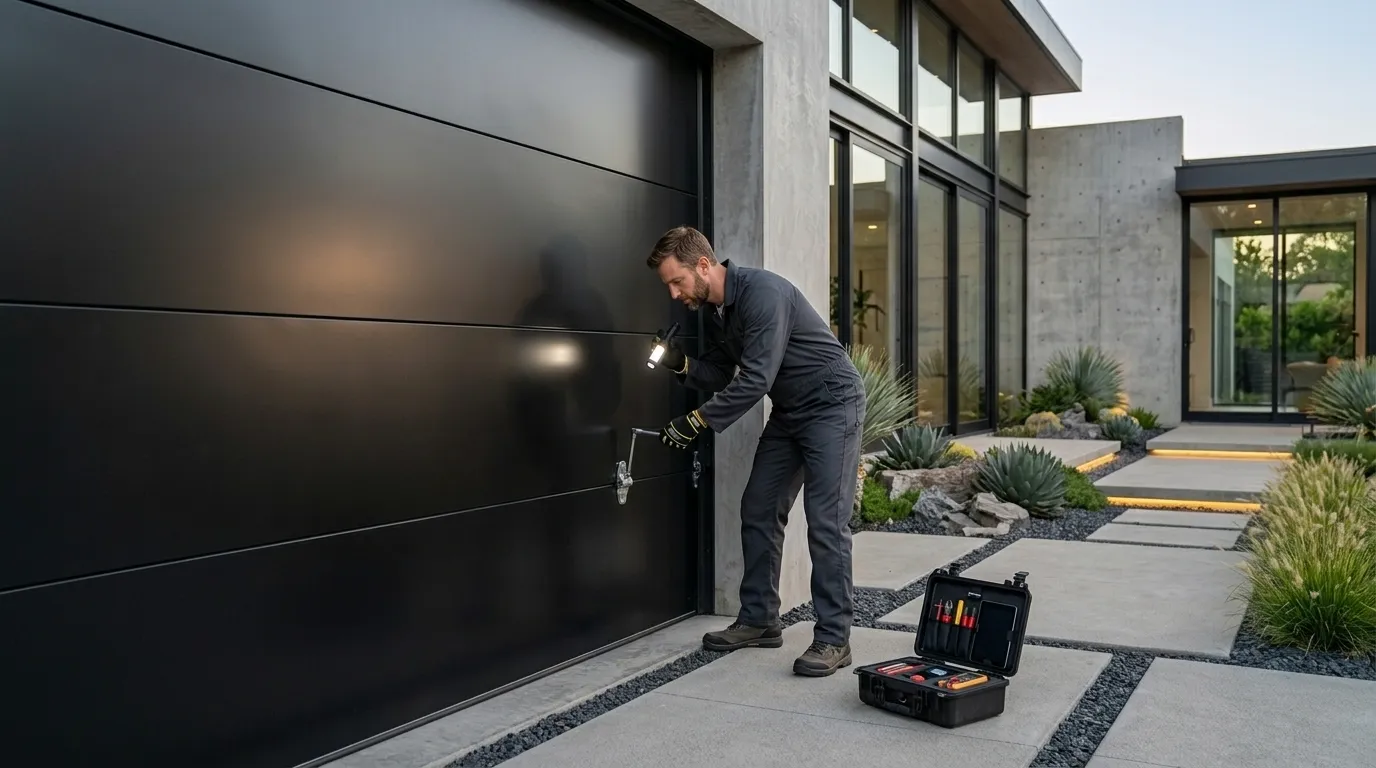 Clear, up-front plan - Rockwall garage door service