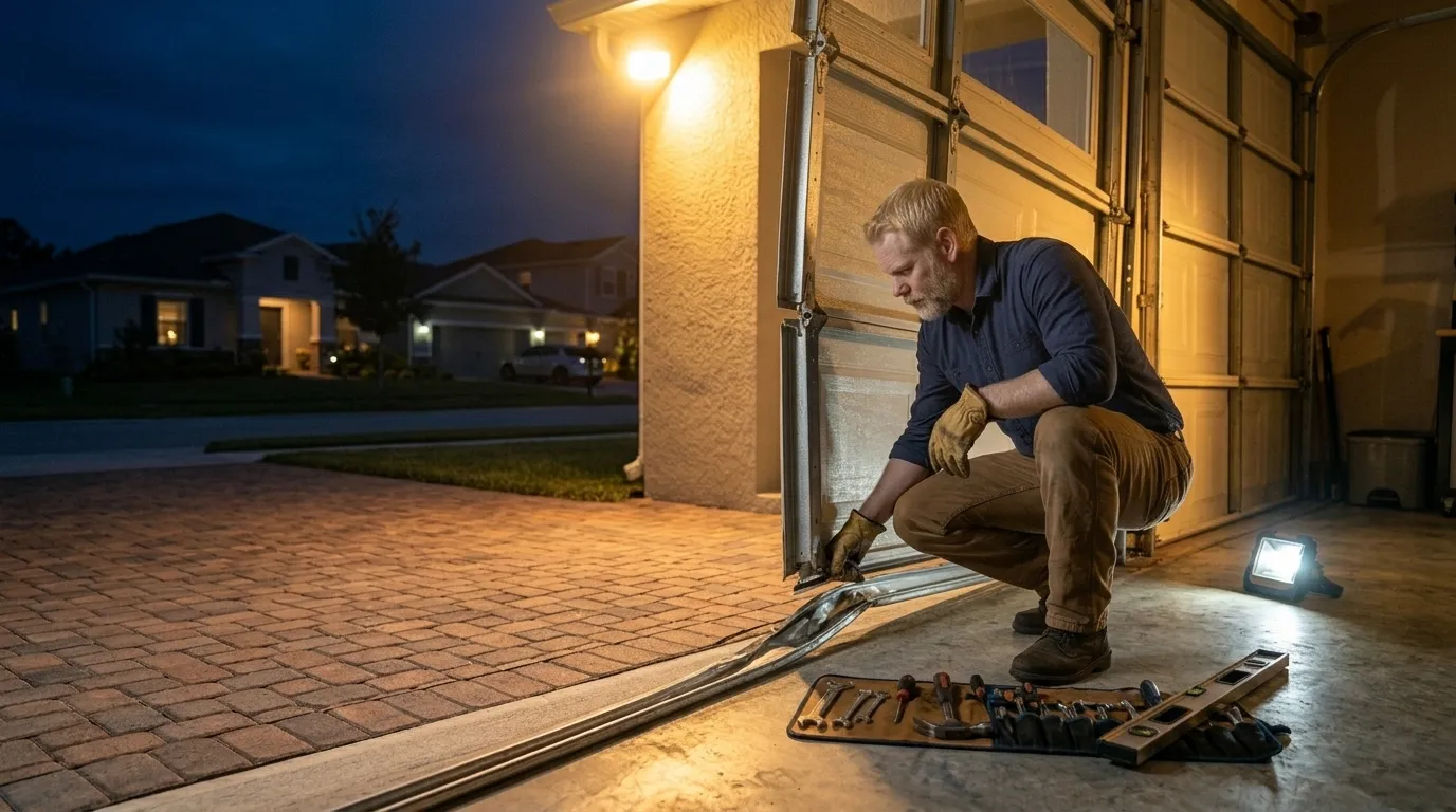 What That Sound From Your Garage Door Is Telling You