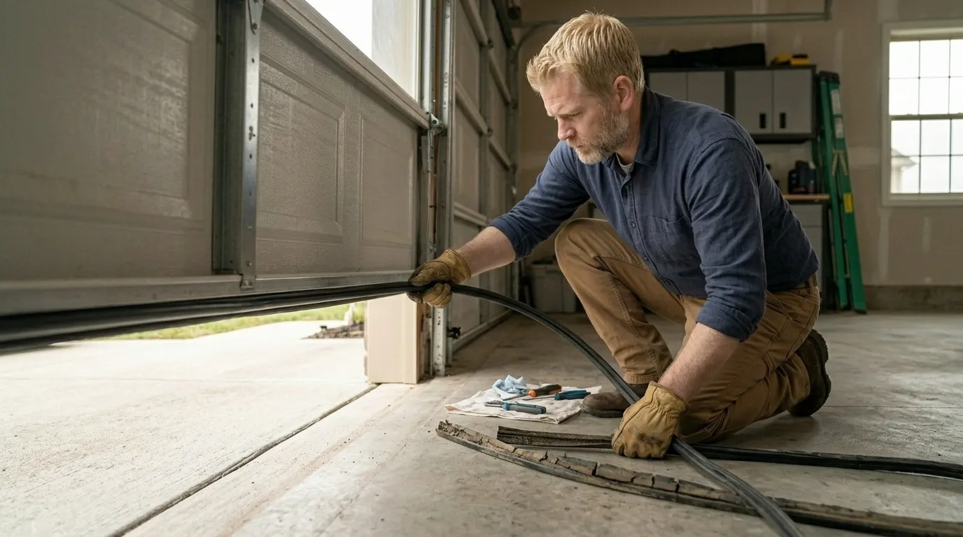 Repaired & tested - Rockwall garage door service