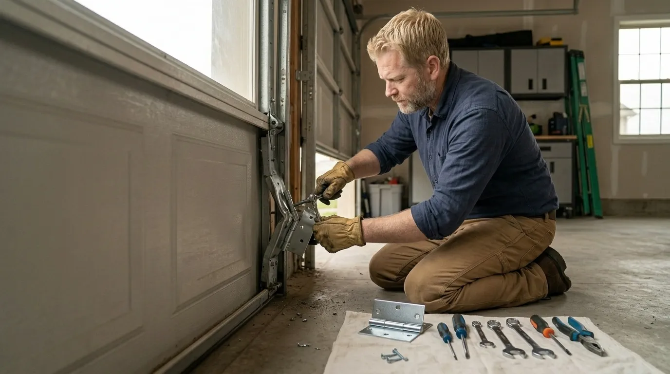 Repaired & tested - Rockwall garage door service