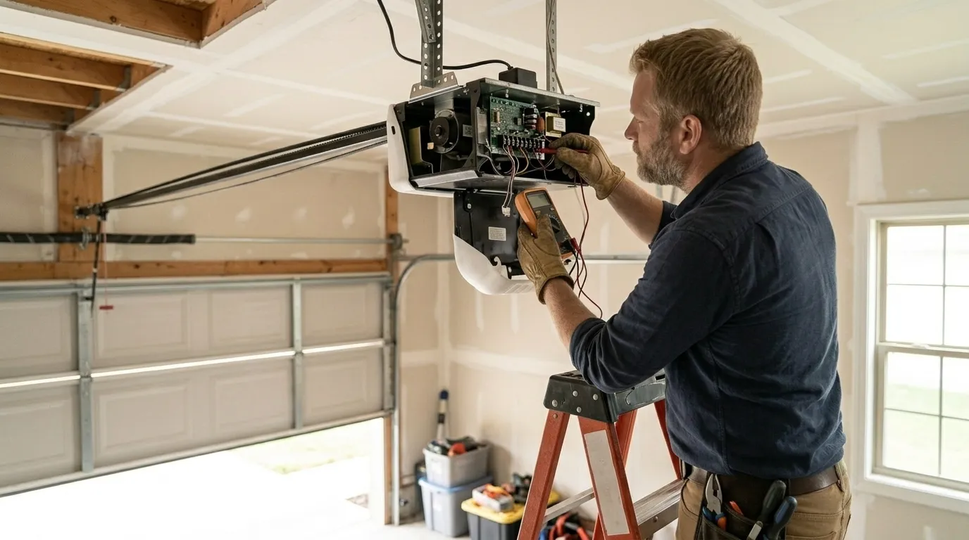 Garage Door Repair in Rockwall