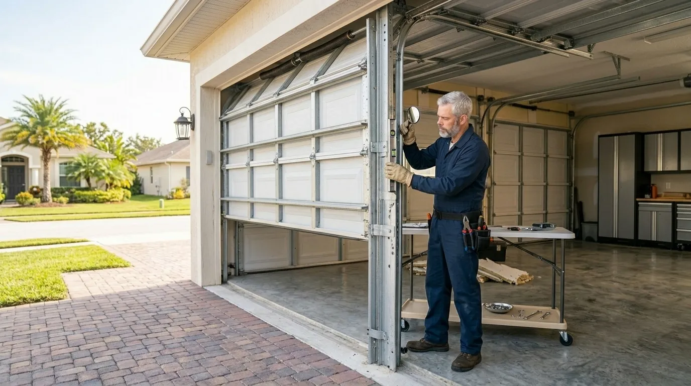 Repaired & tested - Rockwall garage door service