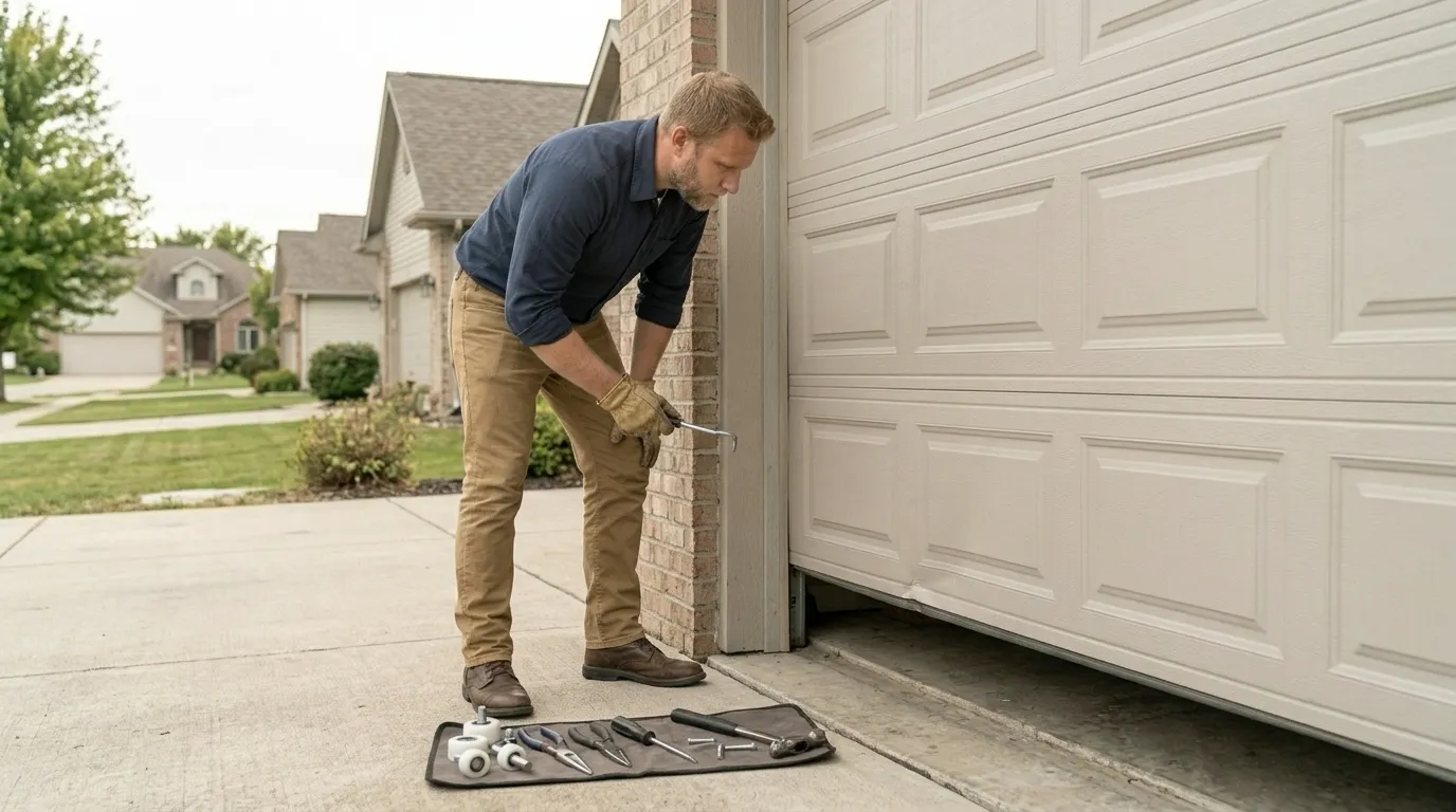 Is Your Rockwall Garage Door Worth Repairing, or Time to Replace