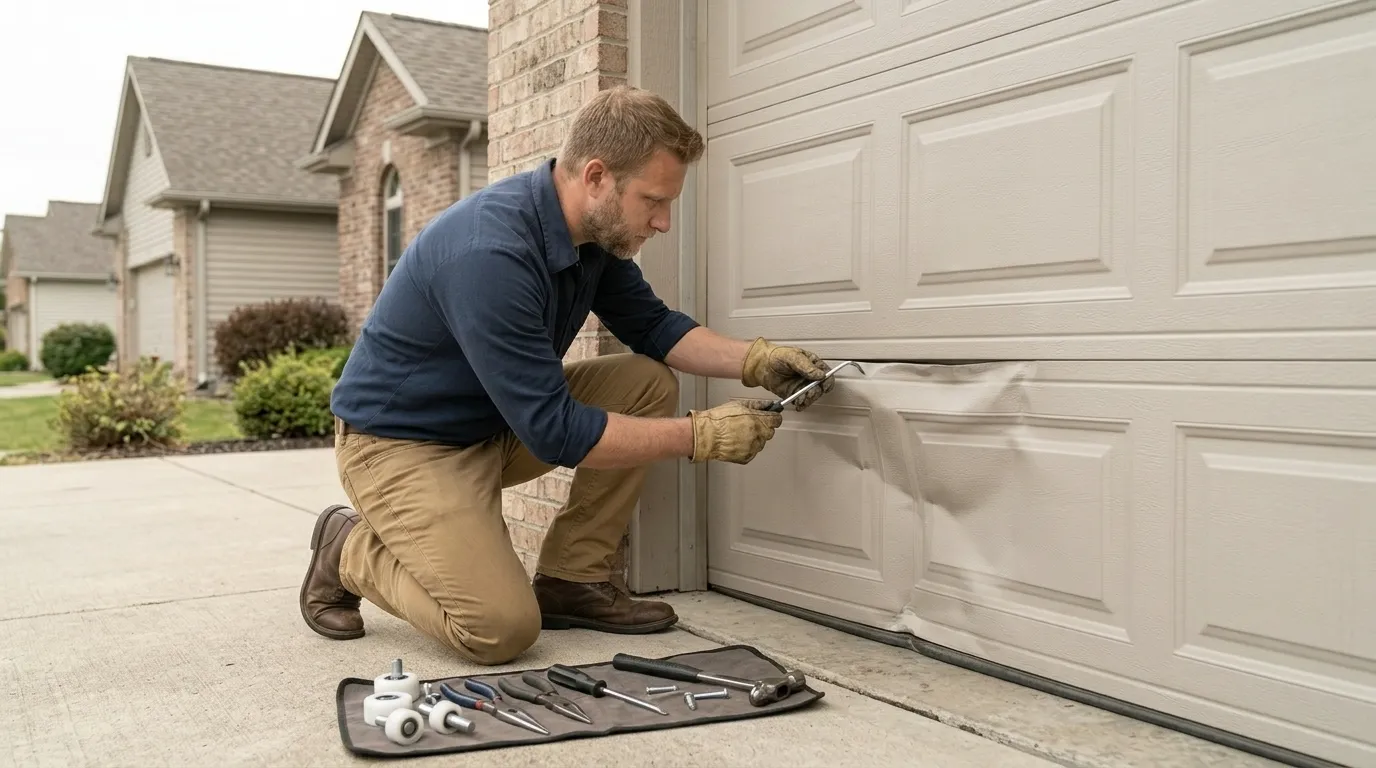 Repaired & tested - Rockwall garage door service