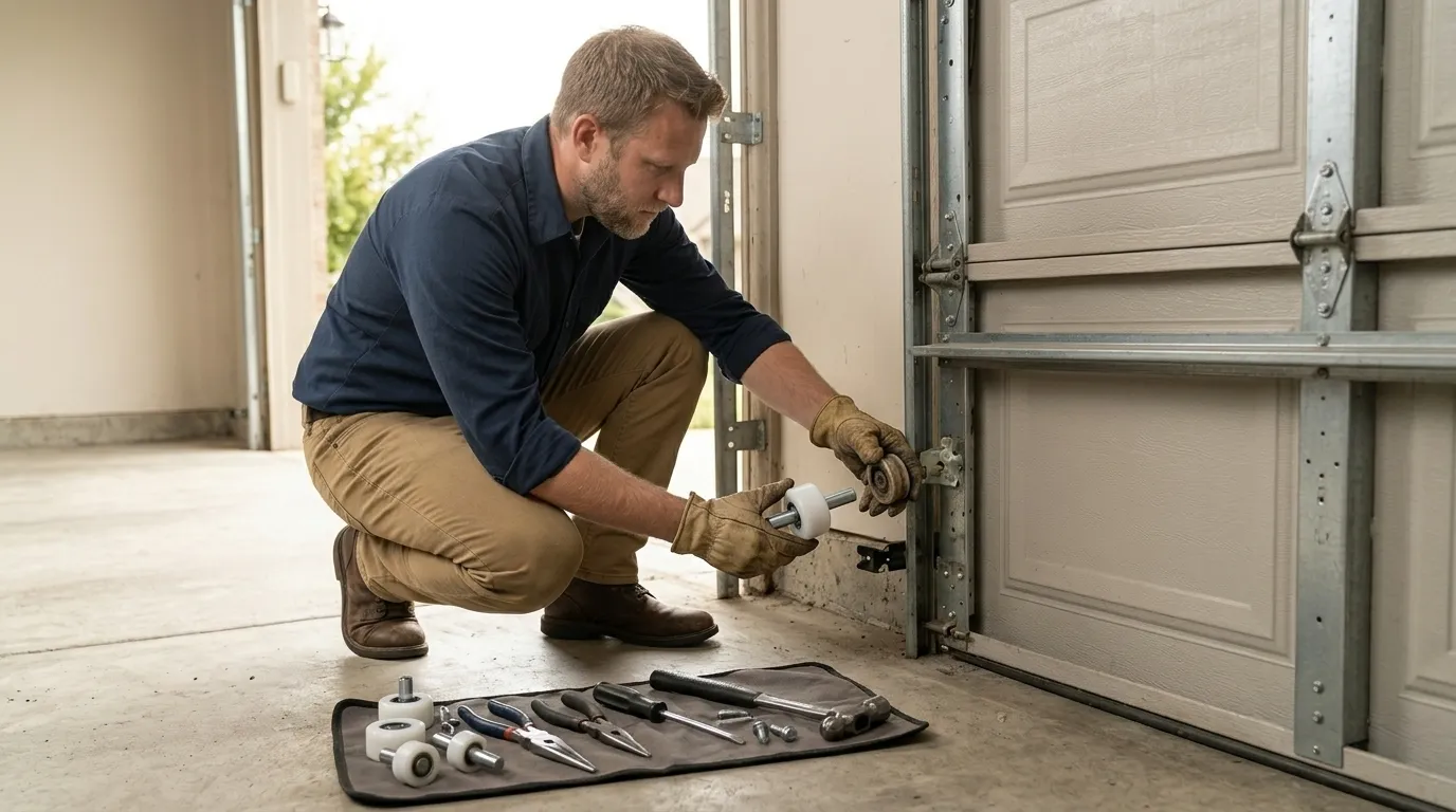 Garage Door Repair in Rockwall