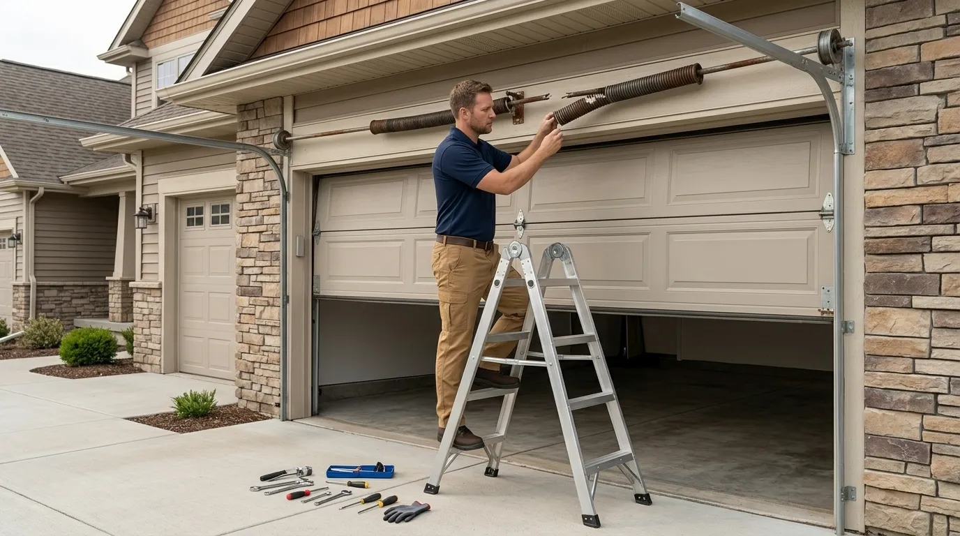 Off-Track Repair in Rockwall